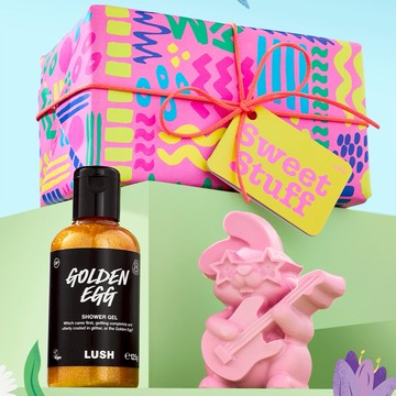 【LUSH 英國直營】  成為甜蜜教主 | 復活甜心禮盒 沐浴禮盒 | 復活節禮物