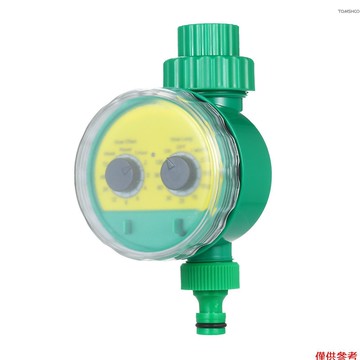Winn BXJ-008 戶外定時灌溉控制器自動灑水控制器可編程閥門軟管水定時器水龍頭澆水定時器帶分配管軟管可調節