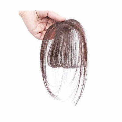 Feiyi Wigs前髪ウィッグ 人毛 手植え 3d構造つむじ付きシースルーバング つけ毛 エクステ ワンタッチ自然 増毛 サイド付 ライトブラウン 通販 Lineポイント最大get Lineショッピング