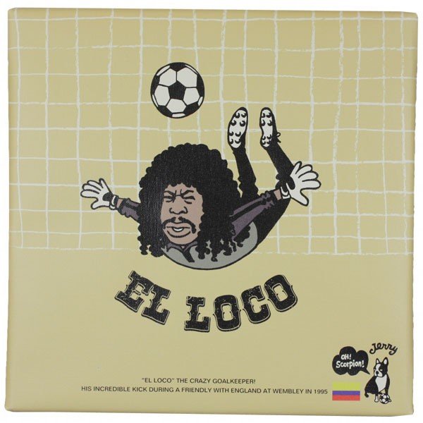 Artdeli アートパネル El Loco 30サイズ Soccerjunky サッカージャンキー サッカーフットサルアクセサリーsjpaa080 通販 Lineポイント最大0 5 Get Lineショッピング