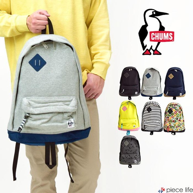 2022SS新作】CHUMS チャムス バッグ Classic Day Pack Sweat Nylon