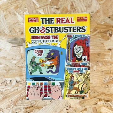 𝗈𝗅𝖽𝗍𝗈𝗒𝗌𝗍𝖺𝗍𝗂𝗈𝗇 【No.18】 1980s 魔鬼剋星 捉鬼特攻隊 美漫 漫畫 書籍