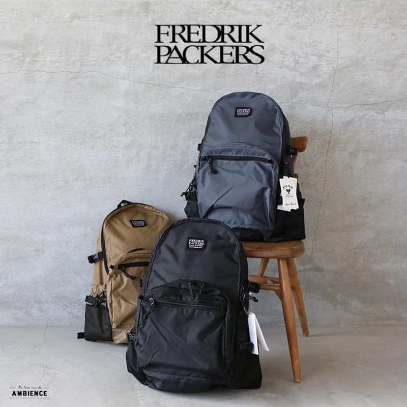 FREDRIK PACKERS フレドリックパッカーズ 210D DAY PACK TIPI マザーズ