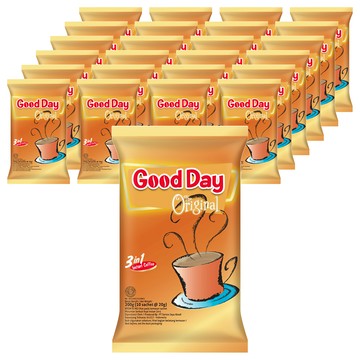Good Day Original 三合一咖啡  20g  10入  25包