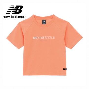 【New Balance】SDS涼感上衣_女性_橘色_NEF29632ORG