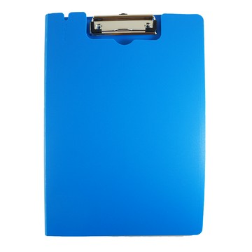 PP A4直式丹麥夾 藍色16I13-B