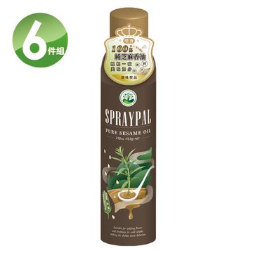 噴寶 Spraypal 噴霧式純芝麻香油120mlX6入
