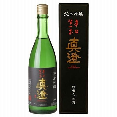 純米吟醸　真澄　辛口生一本 　720ml（箱入）
