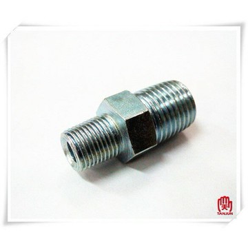 雙外牙鐵接頭 直 1T / 1 1/2T / 1 1/4T / 3/4T [天掌五金]【領券滿額再折千7/31止】