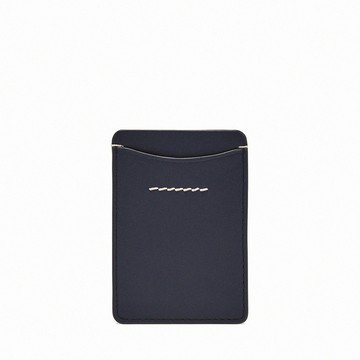 Westover 真皮直式卡夾-藍色 ML4585545