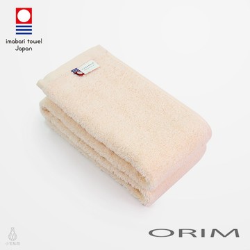 日本ORIM 飯店級今治毛巾 BULKY PRO (玫瑰粉) 32x85cm 長毛厚實款 洗臉巾 擦髮巾