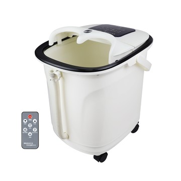 SUPA FINE 石墨稀觸控式電動滾輪足浴機/泡腳機 HF-G6018