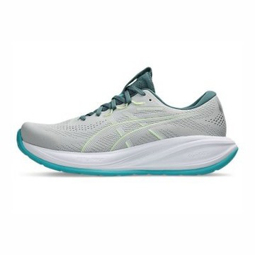 Asics 亞瑟士 GEL-Cumulus 28 2E [1011C147-021] 男 慢跑鞋 寬楦 支撐 緩震 灰綠