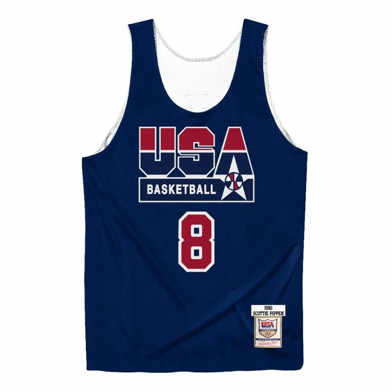 Vintage Champion SCOTTIE PIPPEN USA Basketball Dream Team #8