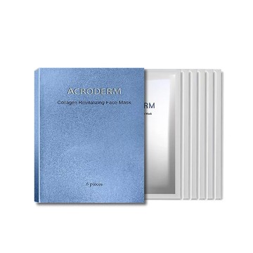 ACRODERM亞果膠原蛋白煥白面膜6片 ｜全館滿$199免運