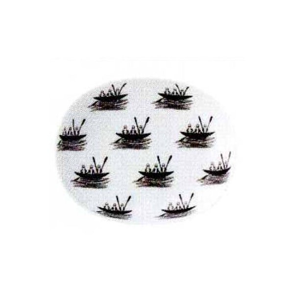 ムーミン １４ｃｍオーバルディッシュ ニョロニョロ 通販 Lineポイント最大0 5 Get Lineショッピング