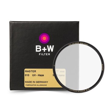 新品!B+W Master MRC nano 010 UV納米多膜bw uv鏡77mm/67mm/46mm