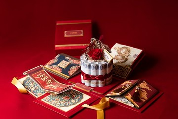 龍年有錢花手工機關禮物盒|生日禮物|母親節禮物