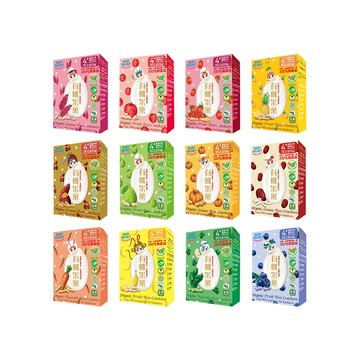 BABY SECRET 寶寶的秘密 有機米菓-盒裝4M+ 多款可選