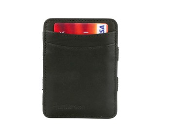 【Hunterson】經典皮夾-黑 HU-S1RFID-BK