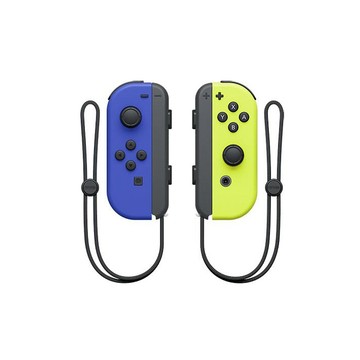 Nintendo NS Switch Joy-Con左右手控制器-藍&電光黃