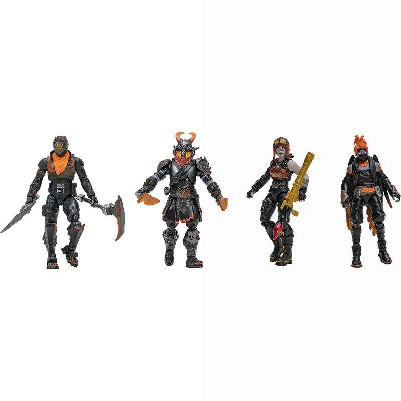 フォートナイト』「スクワッド・モード」4インチ・アクション