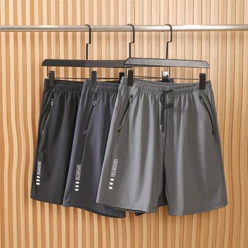 ODM公司單！冰絲空調短褲！速干透氣！夏季男士百搭運動休閑短褲