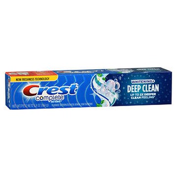 Crest Complete Deep Clean 5.8 Oz by Crest