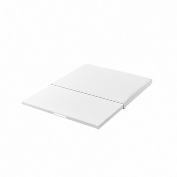 抽拉式微波爐架  白色  47 x 36 x 4cm  1層