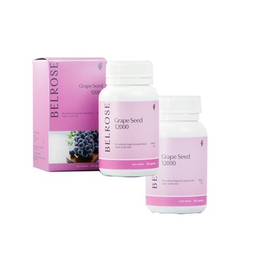 澳洲Belrose 頂級葡萄籽精華膠囊(2入組 30顆/瓶) 即期品-2025年12月到期