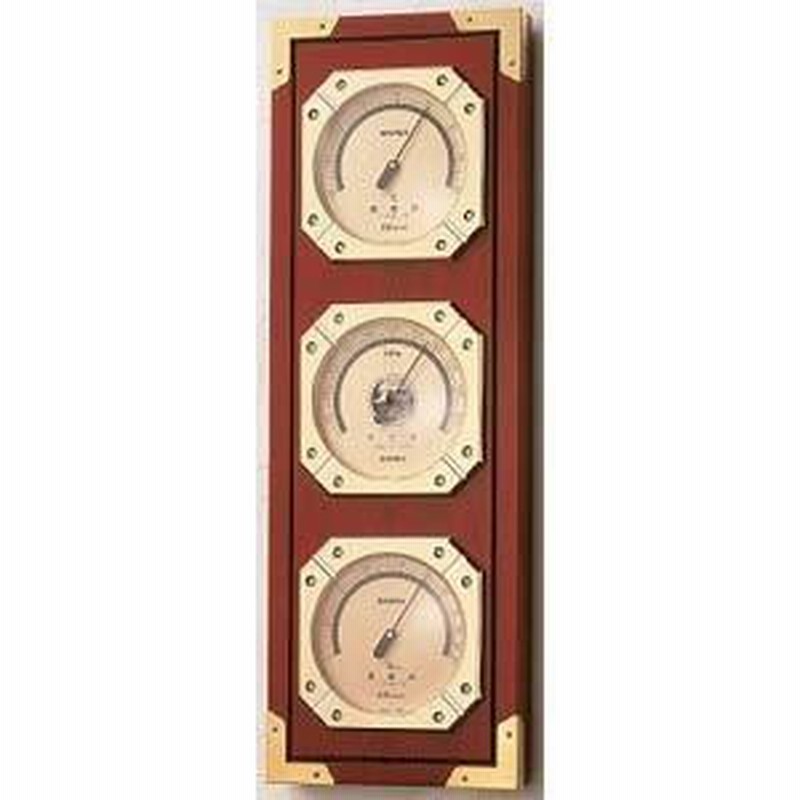 アンティーク 小売 温度計・気圧計・湿度計