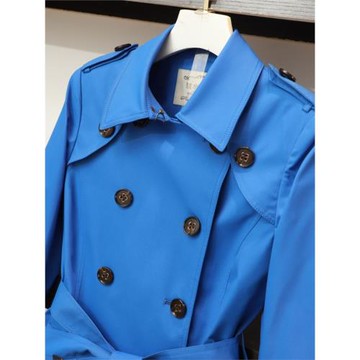 秋季風衣女中長款小個子今年外套女款2025新款氣質流行英倫風春秋