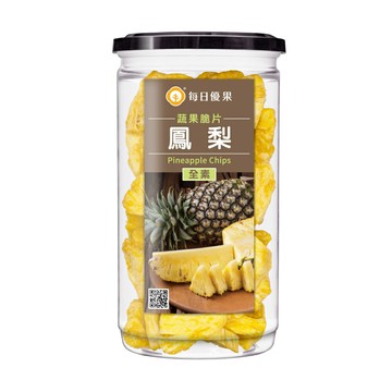 罐裝鳳梨脆片150公克【每日優果】