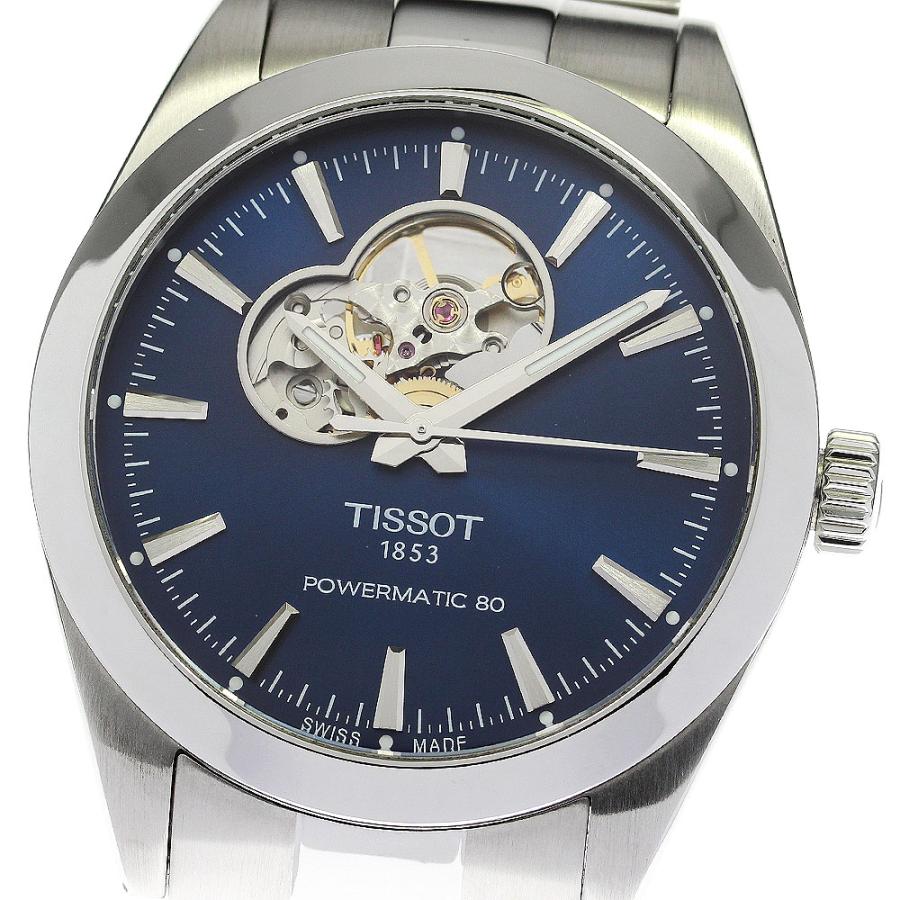 ティソ TISSOT T127407A ジェントルマン パワーマティック80 自動巻き