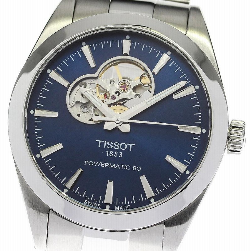 ティソ TISSOT T127407A ジェントルマン パワーマティック80 自動巻き 