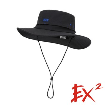 【EX2德國】漁夫帽『玄黑』367036 戶外 露營 登山 健行 休閒 時尚 出國 旅遊 漁夫帽