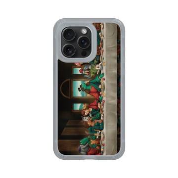 iPhone 15 Pro Max AirX 流變灰 - 怪奇事物所 Incrediville - 最後的晚餐