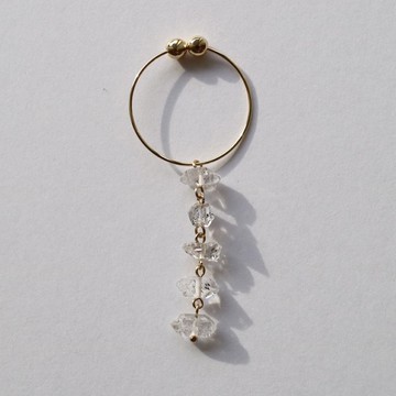 clan earring(clip type)