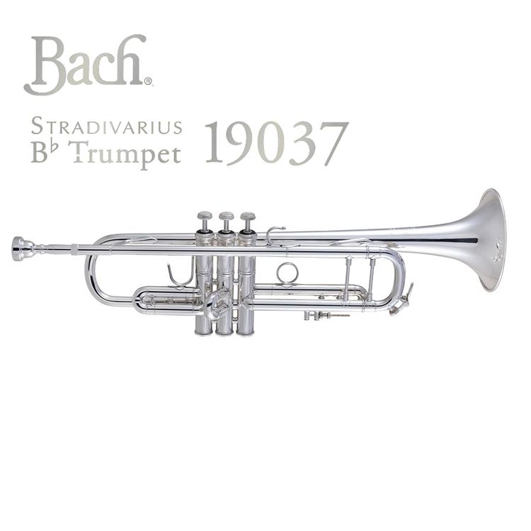Bach バック 19037SP B♭トランペット 銀メッキ仕上げ