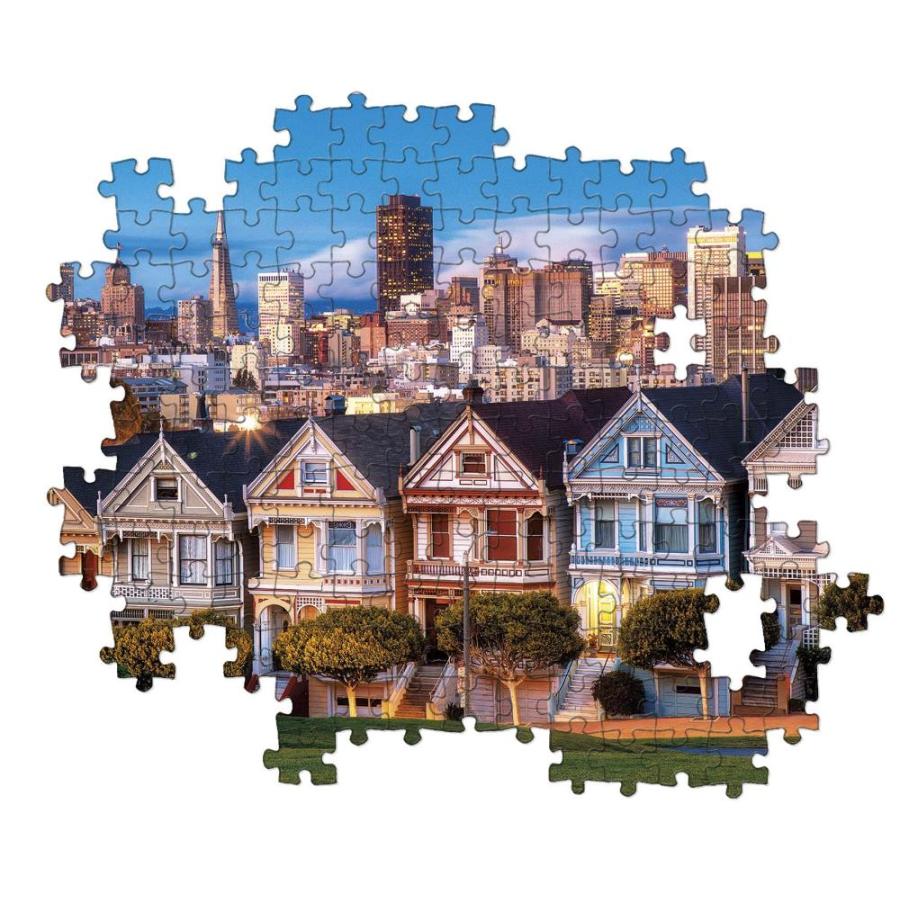 Clementoni 39605, Collection Painted Puzzle Adults and Children- 1000 Piece