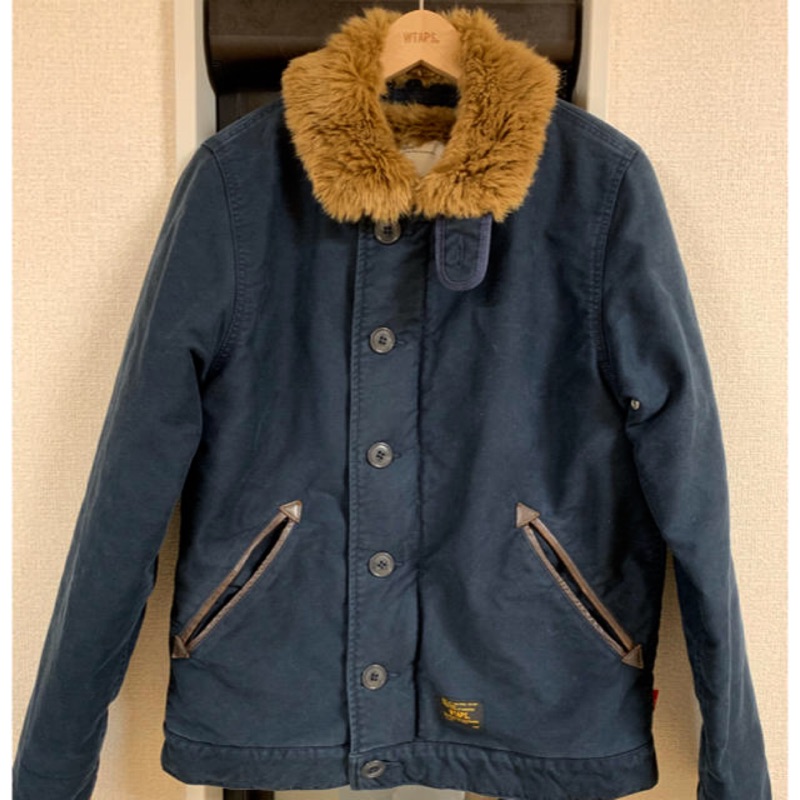 WTAPS 15AW N-1 JKT 甲板毛領外套推薦| (舊)蝦皮-購物| LINE購物