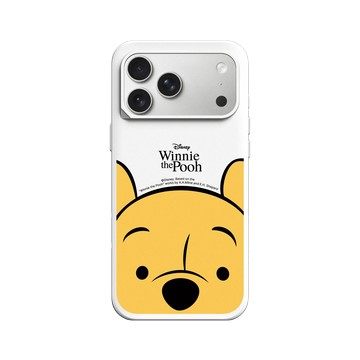 iPhone 17 Pro Max SolidX 白 - 迪士尼-小熊維尼 Disney Winnie The Pooh - 罐中一探