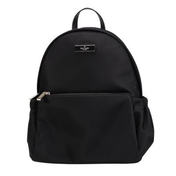 KATE SPADE 小型Carter尼龍後背包(黑色)