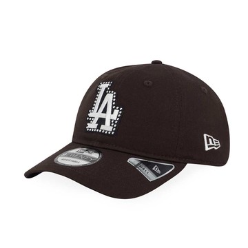 【NEW ERA】920S STUDS 洛杉磯道奇 棕 休閒帽 男女款 棒球帽-NE13957153