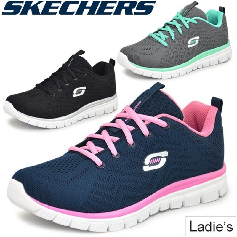 カジュアルシューズ レディース スニーカー スケッチャーズ Skechers 女性用 軽量 低反発 シューズ 8015 通販 Lineポイント最大0 5 Get Lineショッピング