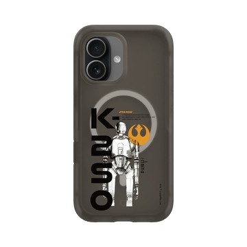 iPhone 17 AirX 本質黑 - 迪士尼-星際大戰 Star Wars - K2SO 2-俠盜一號