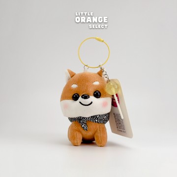 背著包包的柴犬寶吊飾 情人節 交換禮物 療癒 玩偶 可愛娃娃 包包吊飾 生日禮物