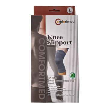 I-M 愛民 竹炭提花護膝肢體裝具 CO-7002  L(38~42cm)  1個