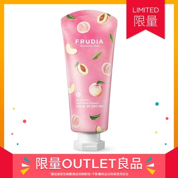 短效良品⏰FRUDIA 友肌舒果～美體精華乳(蜜桃｜柔潤滋養) (保存期限至2026.09.05)