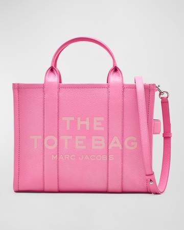 The Leather Medium Tote Bag